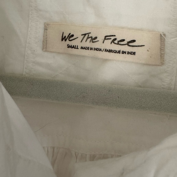 Freya poplin bottom blouse by Free People S - Picture 8 of 8